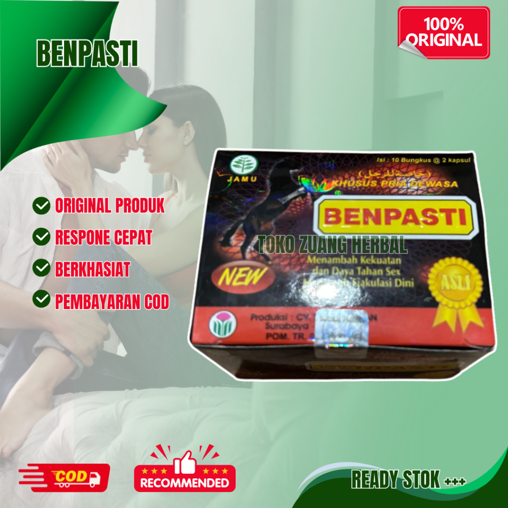 

BENPASTI ORIGINAL KAPSUL