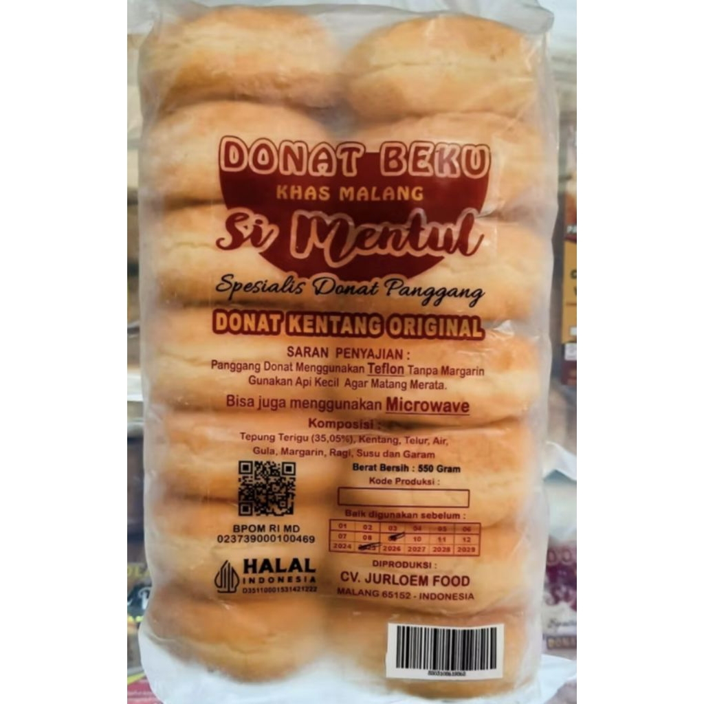 

Donat Si Mentul Frozen isi 14 Jourloem Food KHUSUS INSTANT