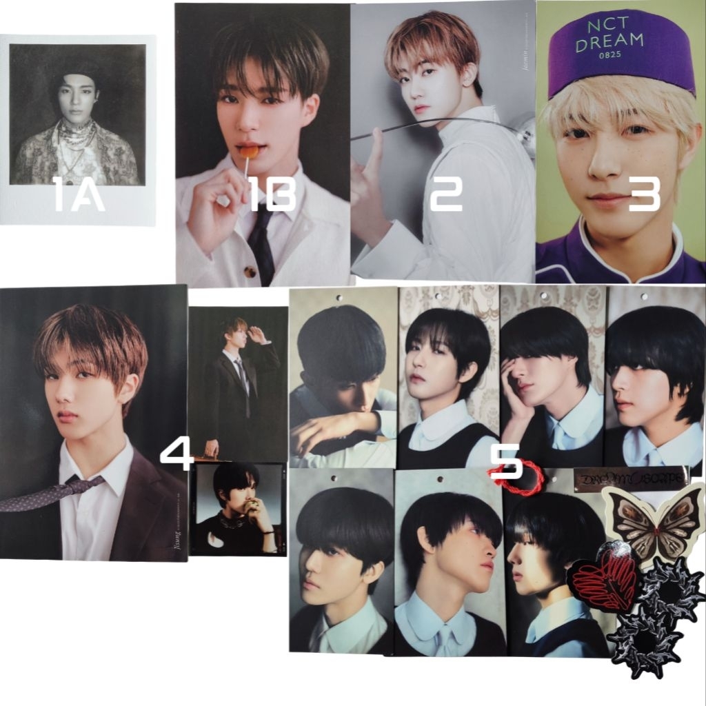 NCT DREAM - Pola Jeno Postcard Season Greeting Jaemin Renjun Jisung Dream()scape Postcard Set ICFA