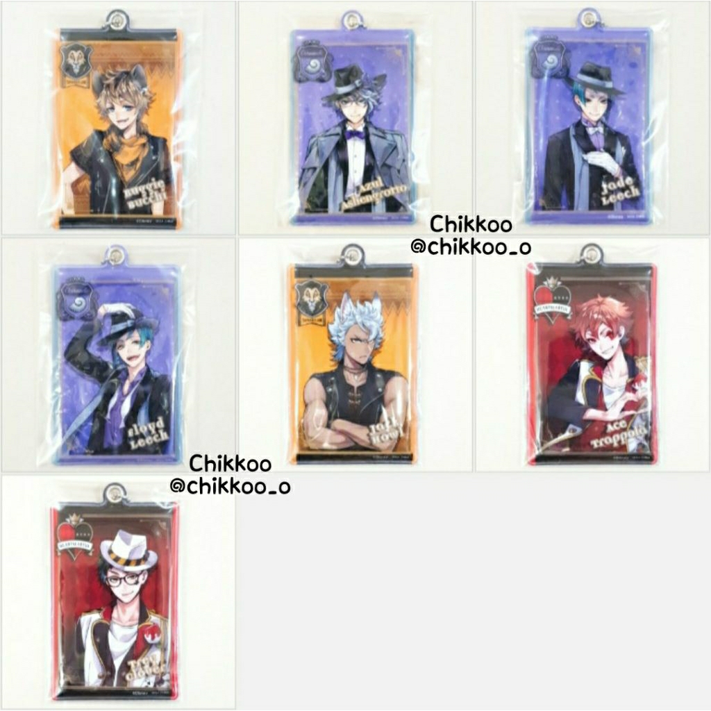 Twisted Wonderland Id Card Pass Case