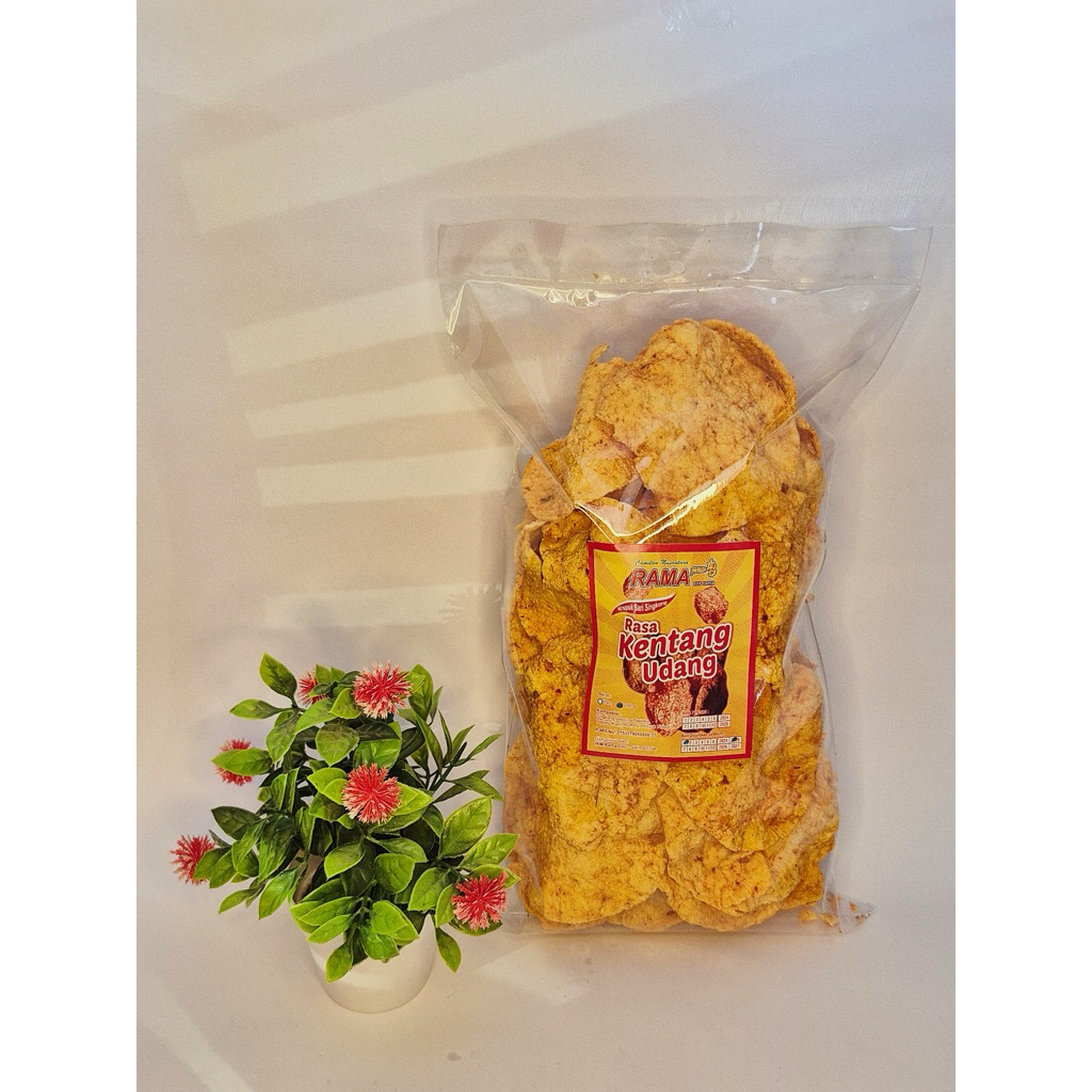 

Kerupuk Sari Singkong Rama Astro 150gr / 200gr – Camilan Renyah Tradisional Modern