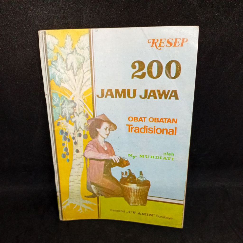 Buku Resep Jamu Jawa - Obat Obatan Tradisional