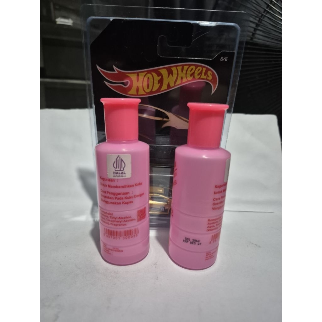 aseton penghapus kutek gold lamborghini huracan super trofeo