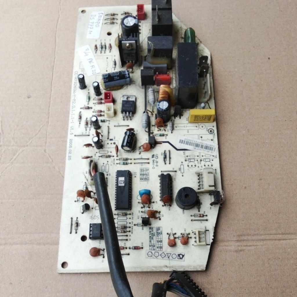 PCB AC denpo DS 777M 3/4Pk R 22