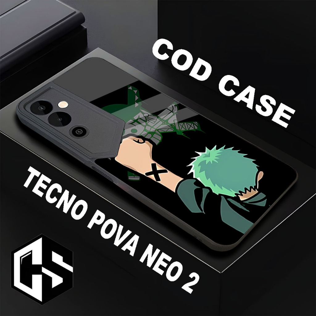 (COD 89)Softcase Glossy untuk Hp TECNO POVA NEO 2/case pova neo 2/casing pova neo 2/case Handphone