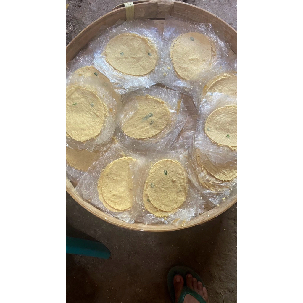 

Opak singkong mentah