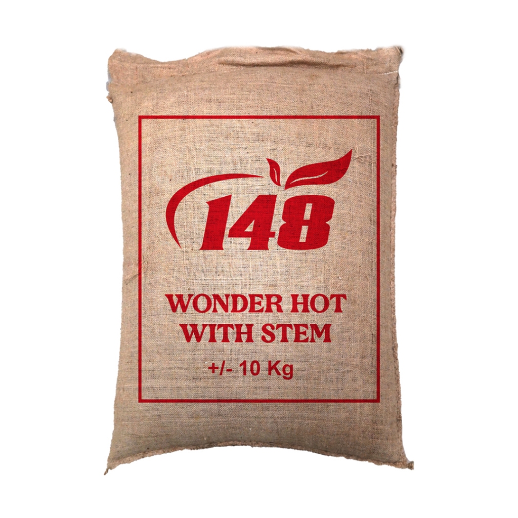 

Cabe Kering Merah Tangkai Wonderhot 148 - 1kg