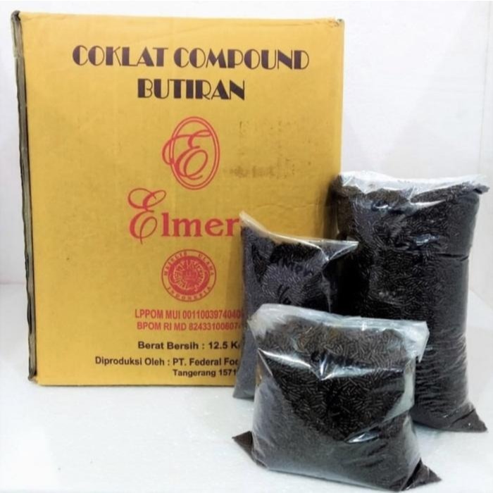 

( REPACK ) ELMER MESES / COKELAT BUTIRAN
