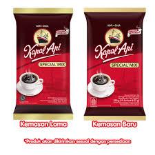 

kopi kapal api special mix 1 renceng/10 sachet @ 23g plus gula