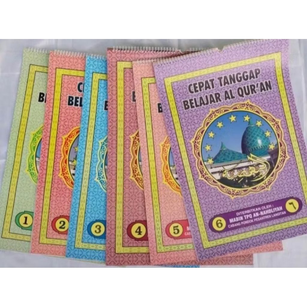 Peraga jilid an nahdliyah 1-6