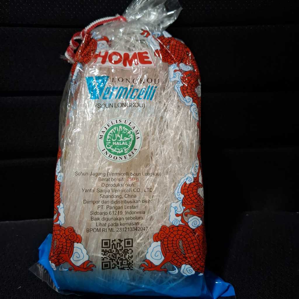 

Suun Soun Sohun Naga Vermicelli Home 250 Gram