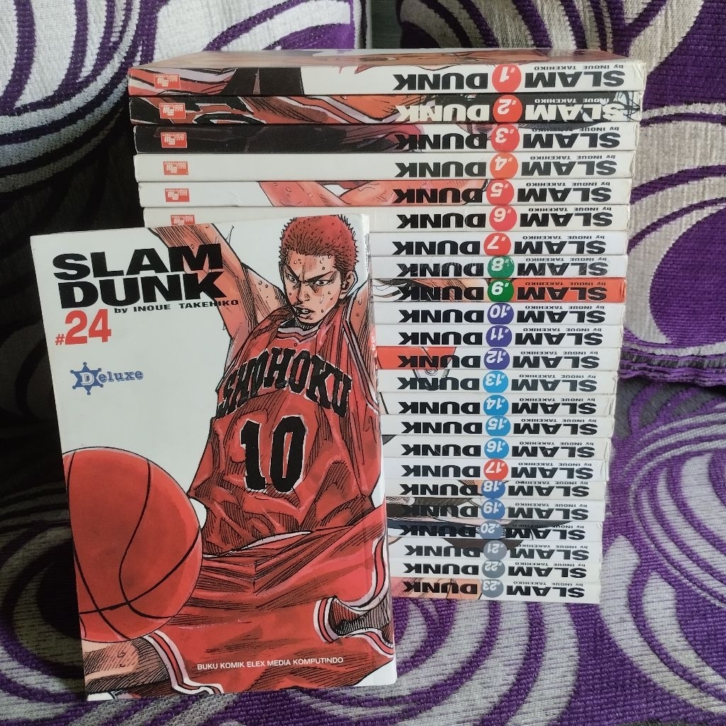 Komik Slamdunk Deluxe vol 1-24 tamat
