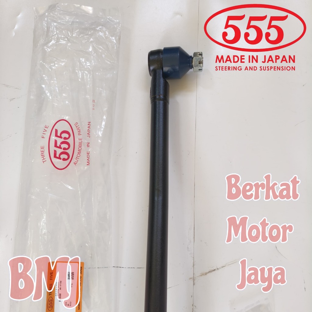 555 Draglink Mitsubishi PS100 / PS125 / CANTER / Long Tie Rod/ SD-7450 / SD-B300 MEREK 555 ORIGINAL 