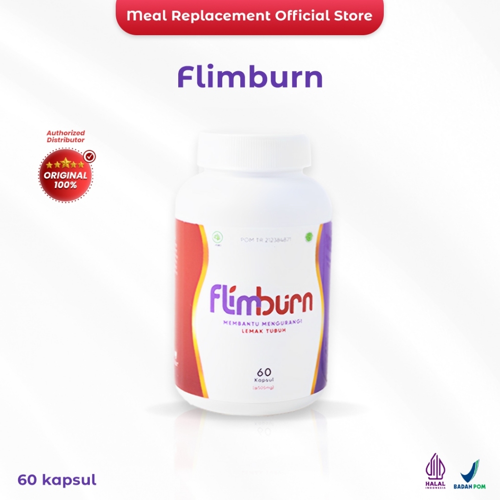

FLIMBURN 60 KAPSUL / SUPLEMEN DIET & PELANGSING