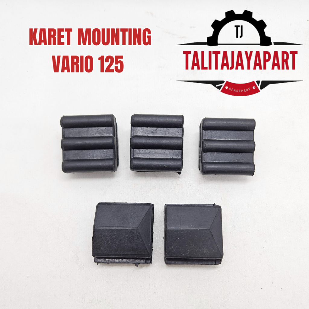 KARET MONTING VARIO 125 - KARET DUDUKAN MESIN VARIO 125