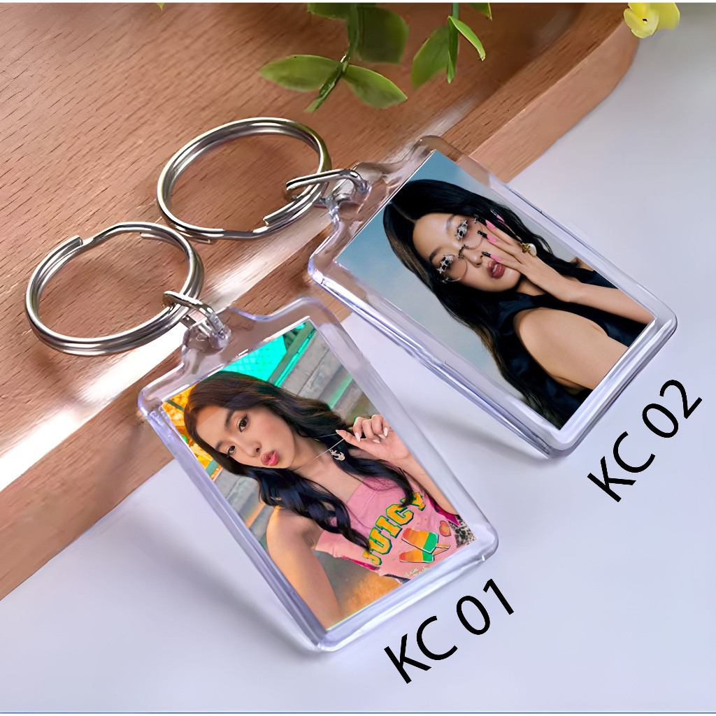Keychain All MEMBER KATSEYE - Ganci KPOP KATSEYE - Gantungan Kunci - KPOP KATSEYE