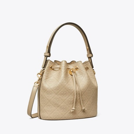 Tas Bucket TB T Monogram Leather Bag