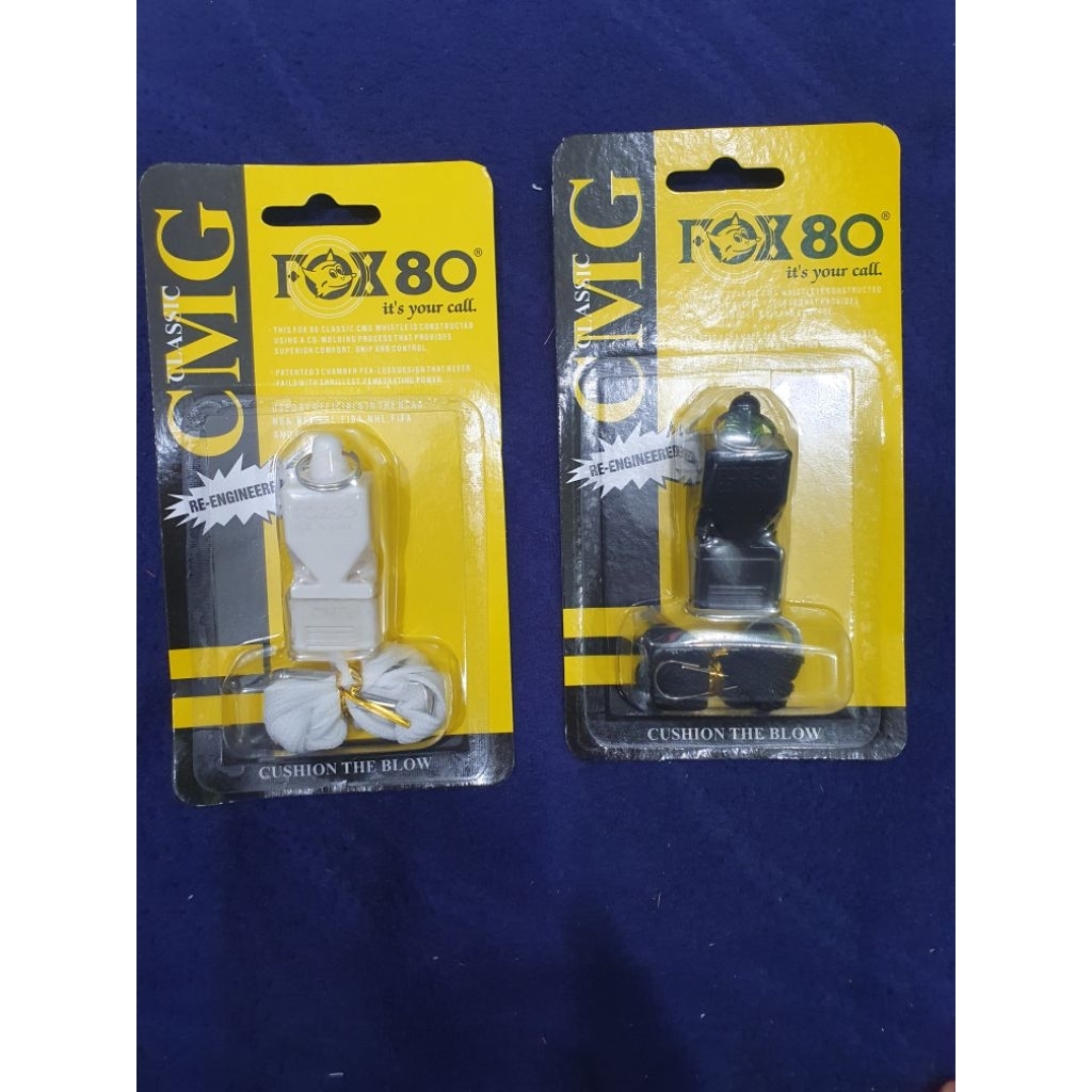 pluit / pluit satpam / pluit polisi / pluit fox