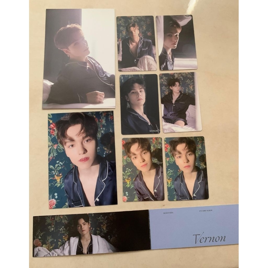 [TAKE ALL ONLY] ATTACCA SET VERNON PAJAMA PC ALBUM BOOKLET HMV POB WV JAPAN BENEFIT BOOKMARK PIYAMA