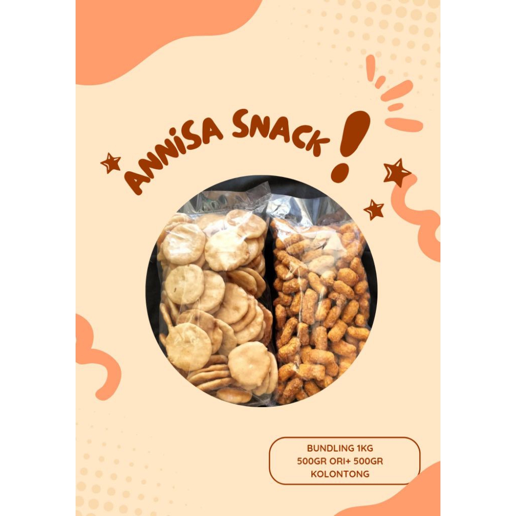 

BUNDLING 1KG - 500gr OPAK ORIGINAL + 500gr KOLONTONG