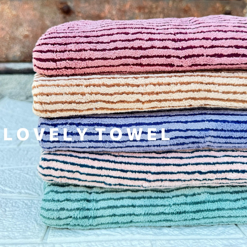 Handuk Selimut Baby / Mandi / Souvenir Microfiber Dixon Salur 50 x 100 super lembut