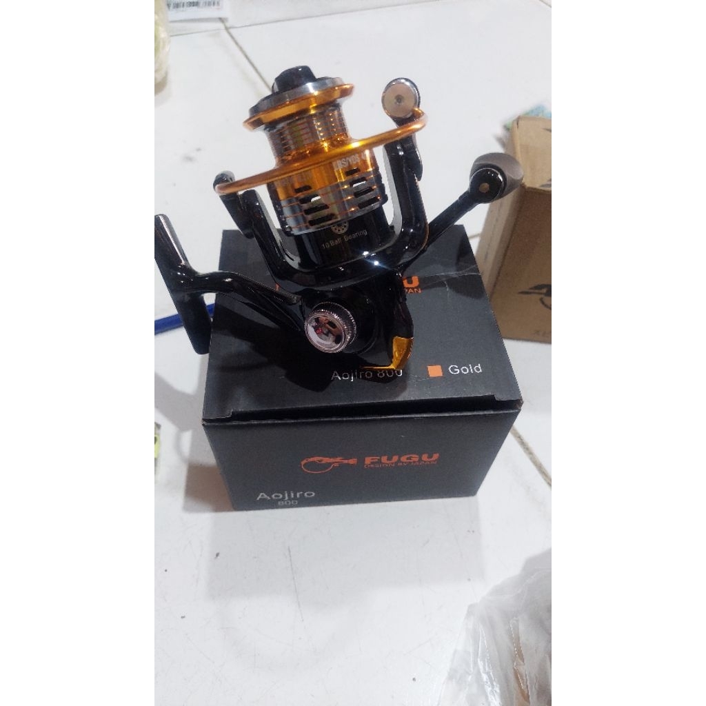 Reel Fugu Aojiro 800
