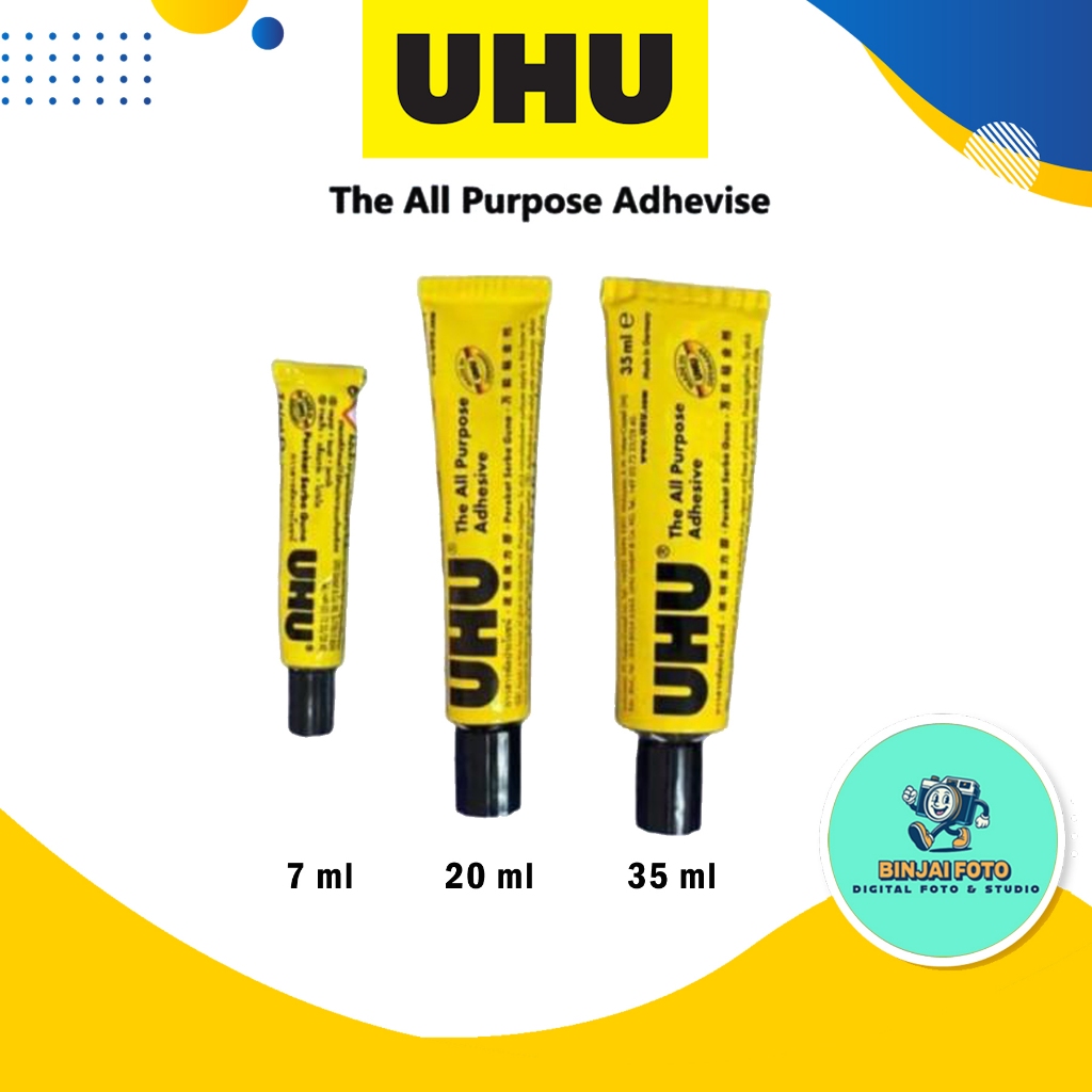 

Lem UHU All Purpose Adhesive (serbaguna)