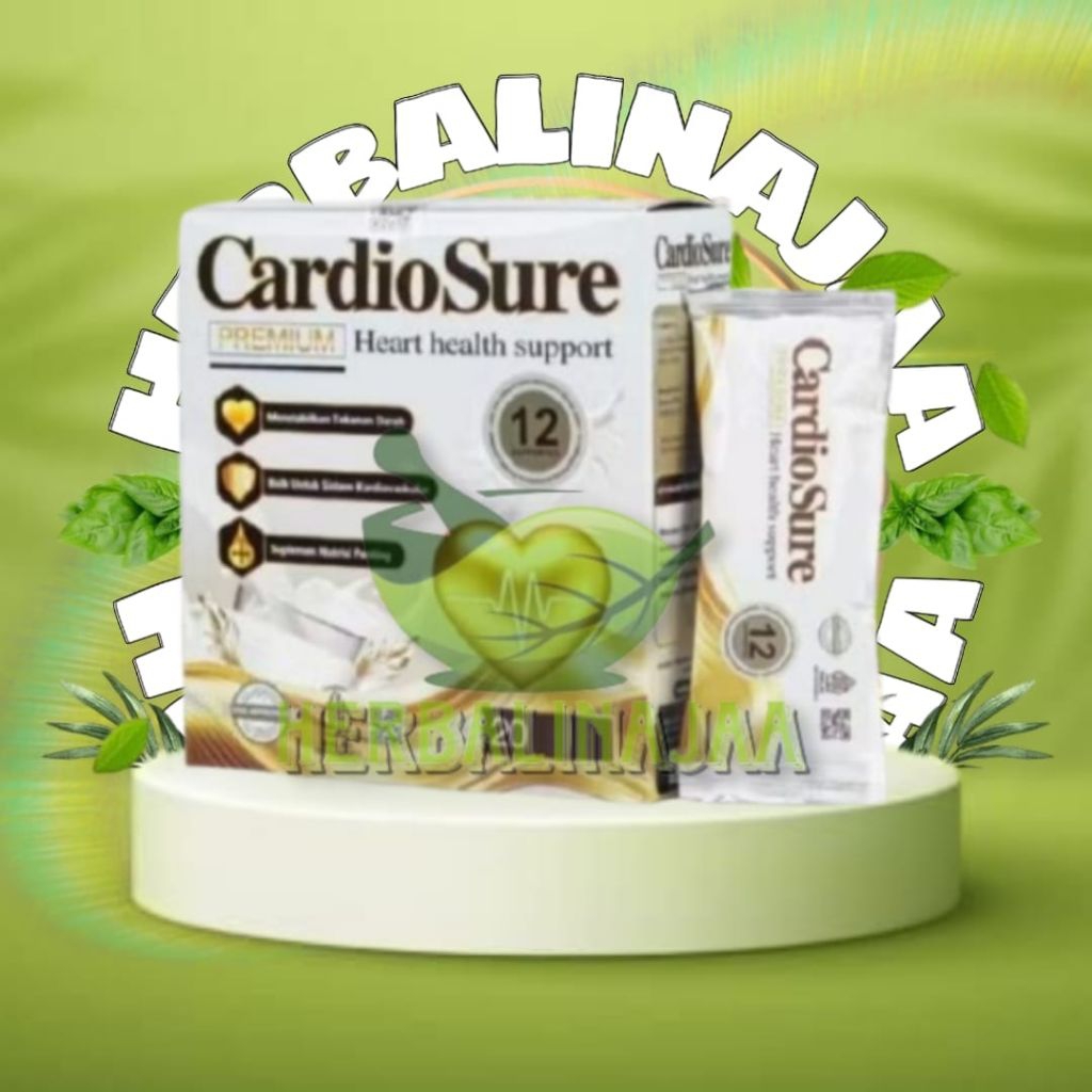 

Cardiosure Original Susu Membantu Atasi Hipertensi Kolesterol Dan Asam Urat Dijamin Ampuh