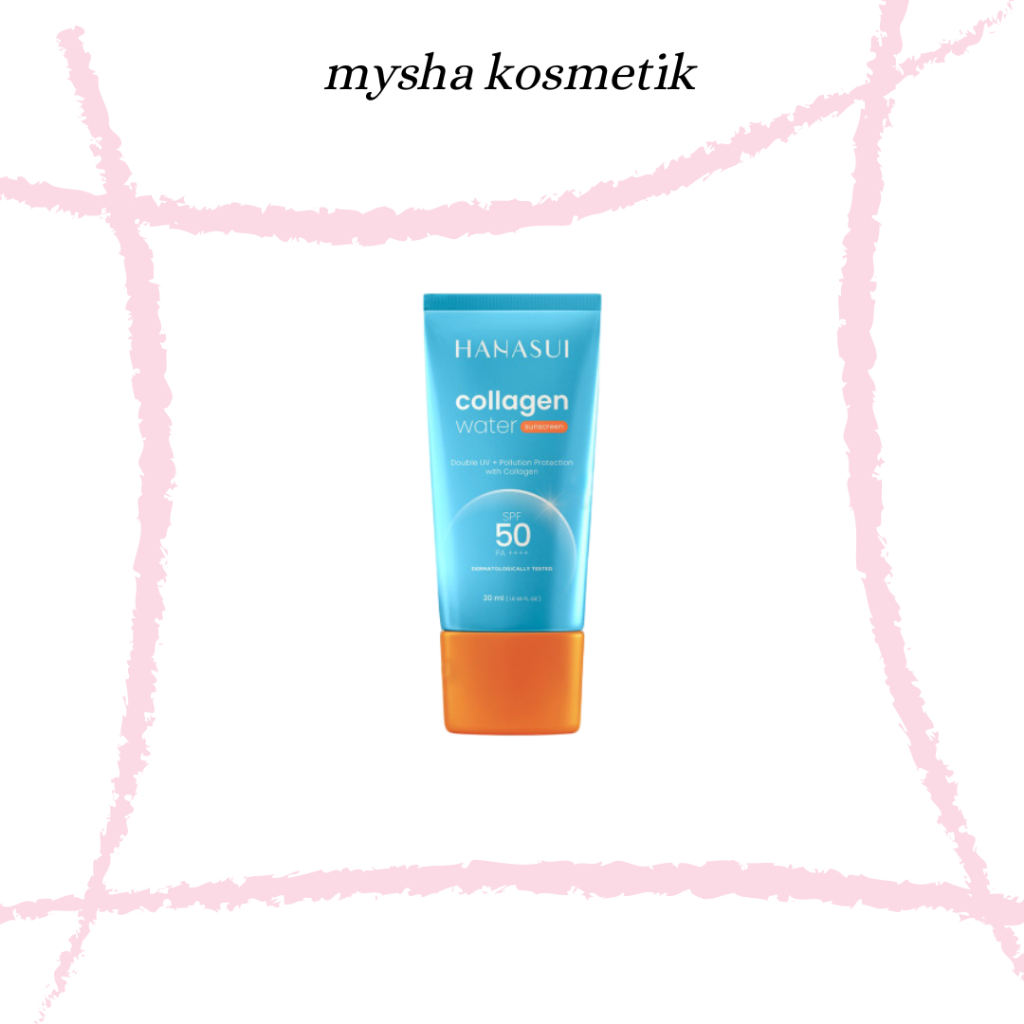 [Hanasui Collagen Sunscreen Spf 50 Pa++++ / Sunscreen Hanasui Spf 50]