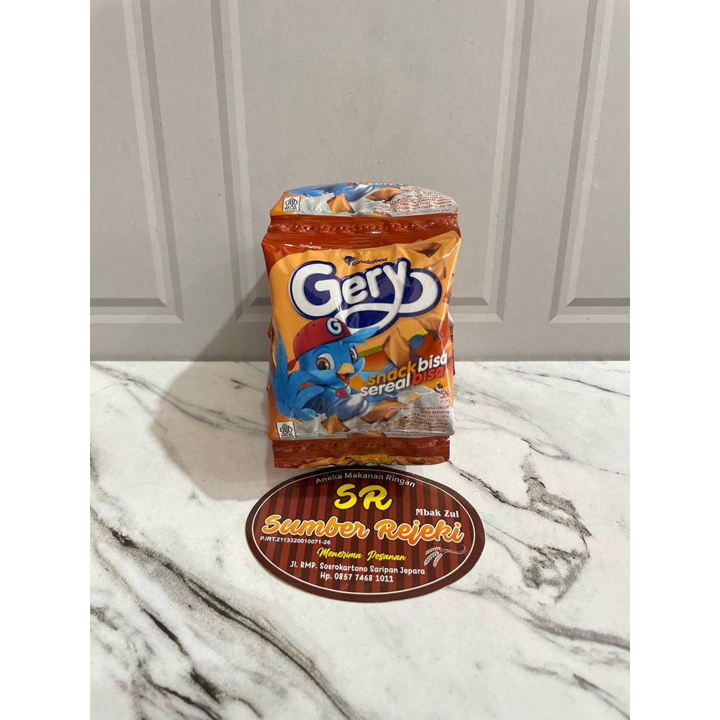 

GERY SNACK SEREAL ISI 10PCS BERAT 60gram
