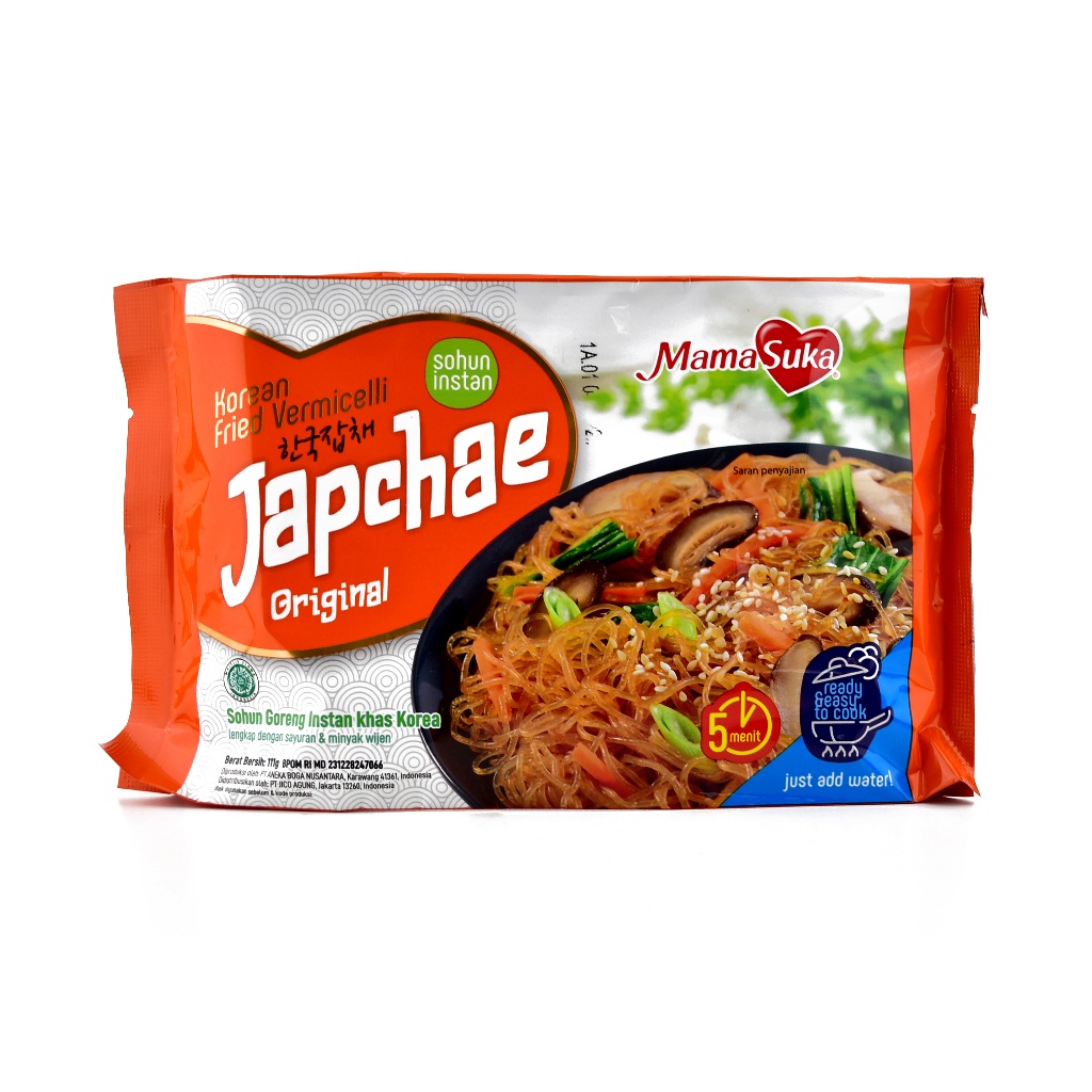 

TOPOKKI JAPCHAE INSTANT - Mamasuka ORIGINAL/ CREAMY/ HOT SPICY