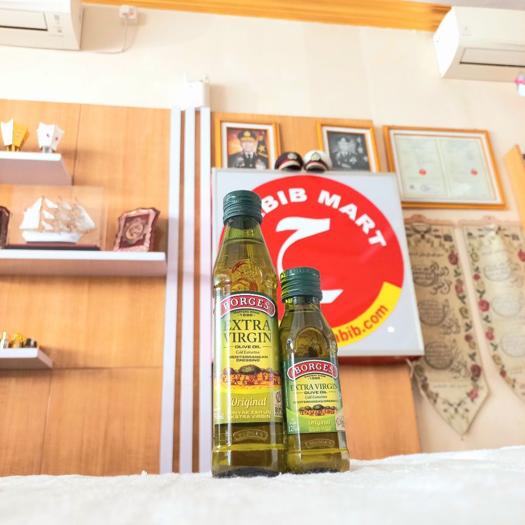 

BORGES EXTRA VIRGIN OLIVE OIL COULD EXTRACTION