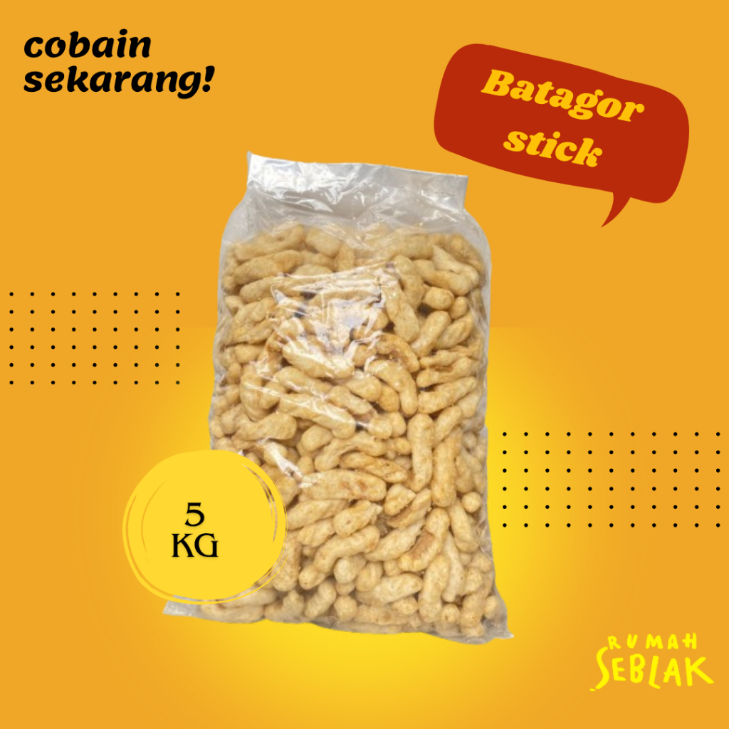 

Batagor stick Keringan Topping untuk Seblak