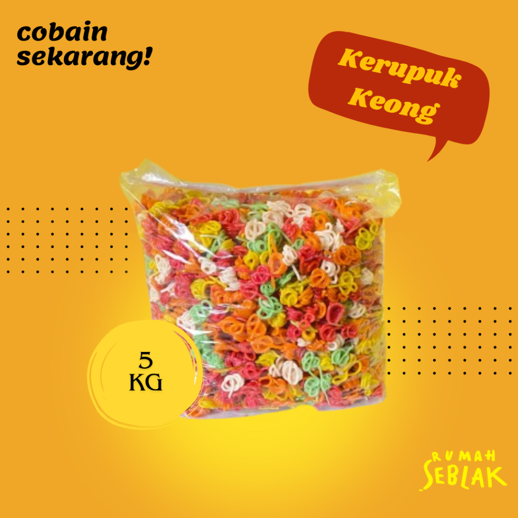 

Kerupuk Keong Macam macam kerupuk Topping seblak