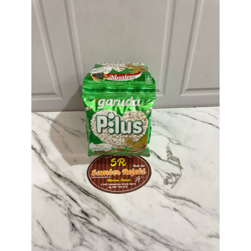 PILUS GARUDA RASA RUMPUT LAUT  BERAT 70gr