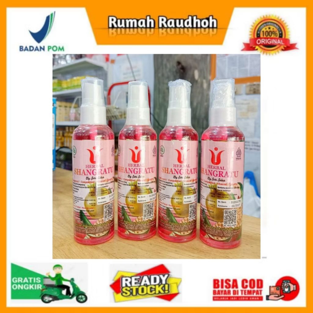 

HERBAL SHANGRATU ORIGINAL 100 ML AIR KESAT SARISALON