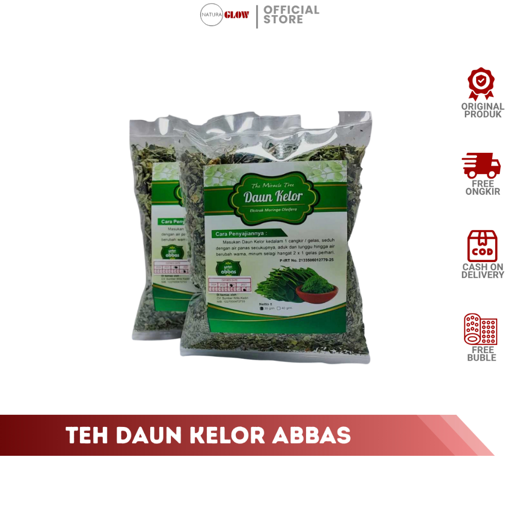

TEH SEDUH KELOR PLASTIK BENING – daun kelor organik | membantu daya tahan tubuh | minuman herbal tradisional | original 100%