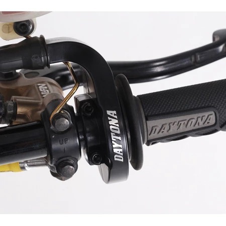 #4922 Gas Spontan Daytona Evolution Dual Cable, Panjang kabel 0.9 Meter Sport CB150, CBR, R25, Vixio