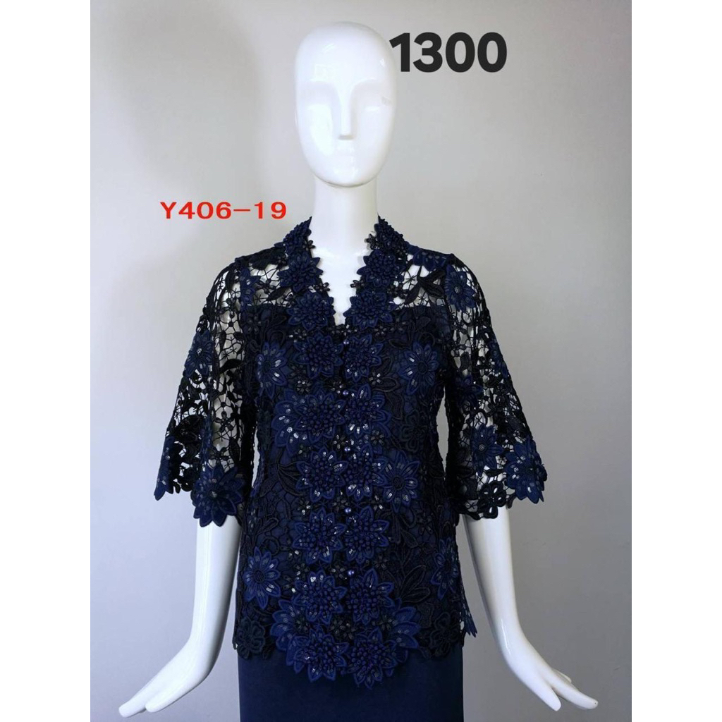 ATASAN BLOUSE BROKAT PINK BUTIK BOUTQIUE  CASUAL WEAR MADE IN THAILAND BANGKOK PINK BUTIK SULTAN