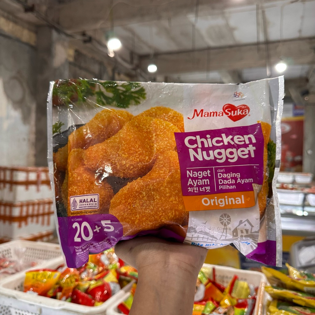 

MAMASUKA nugget original 400g/150g