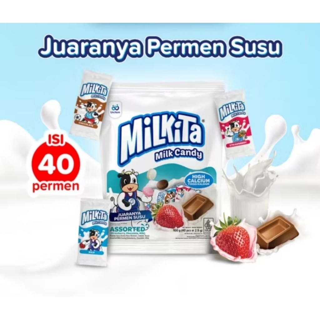 

Milkita candy bag isi 40 pcs