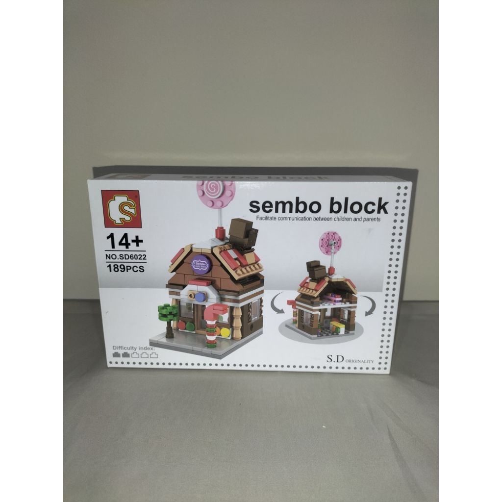 Mainan Anak Lego / Sembo Block