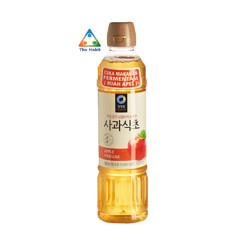 

(The Habit) Chung Jung One Cuka Apple Korea [500 mL]