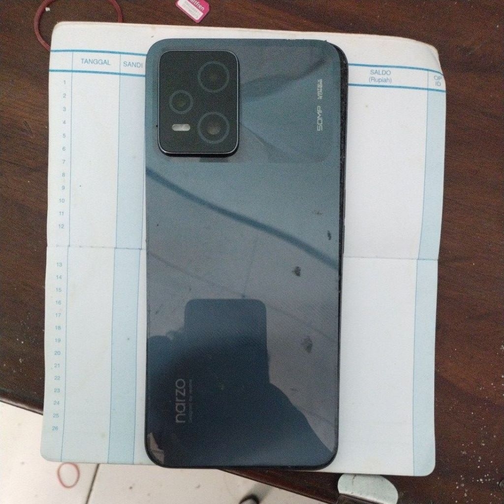 backdoor+bazel narzo 50a prime original copotan bonus sidik jari