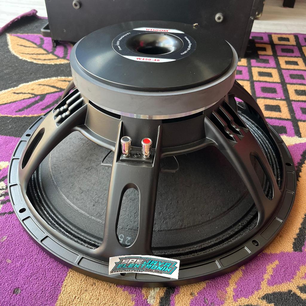 Speaker 18 Inch Wisdom w450-48 w45048 / 18 inch