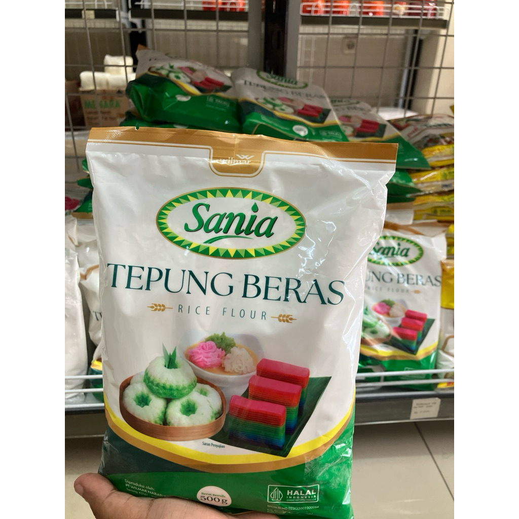 

SANIA TEPUNG BERAS kemasan 500g