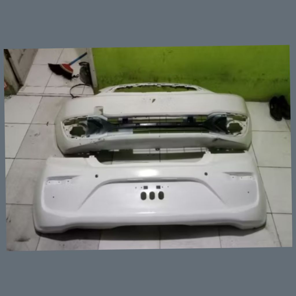 bemper depan belakang mirage 2016 original