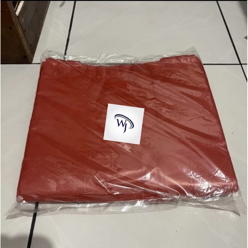 kantong plastik Asoy Merah HD 24x40
