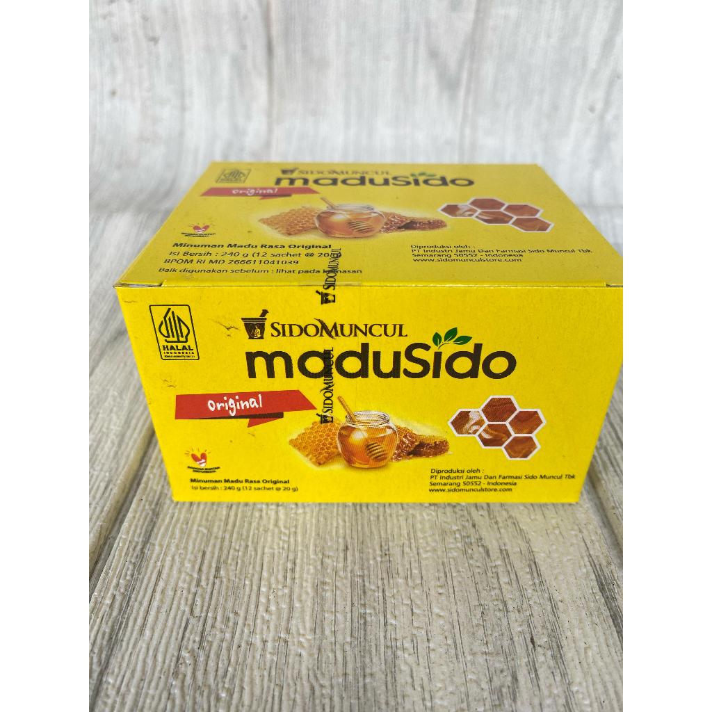 

Madu Sido Original 12 Sachet Alami