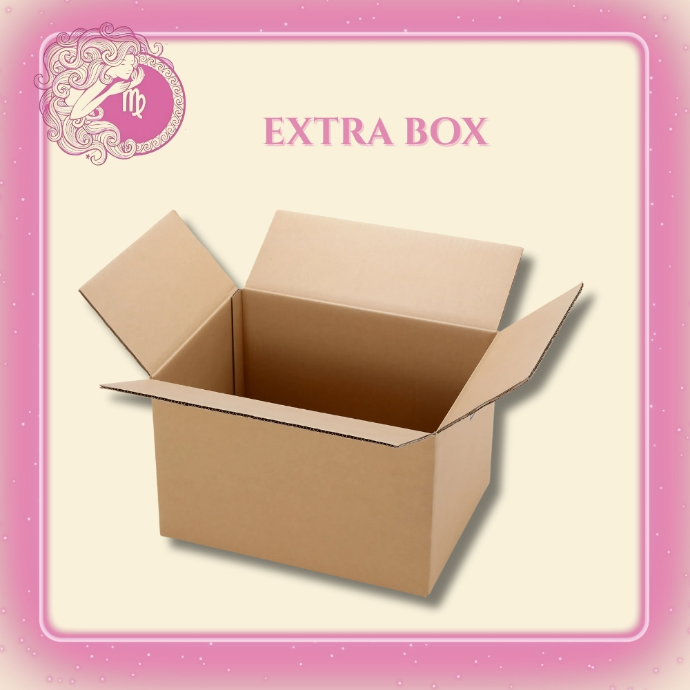 

「 ✦ On.Virgo ✦ 」EXTRA Tambahan Packing Kardus Lebih Aman